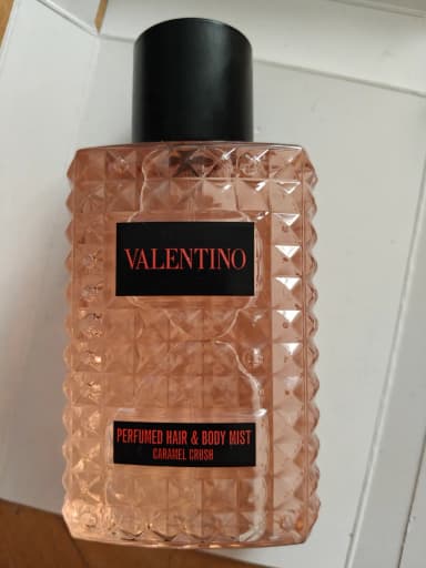 Valentino Caramel Crush scented hair and body mist 100ml