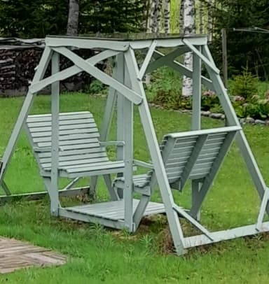 Alter Gartenschaukel zu verkaufen