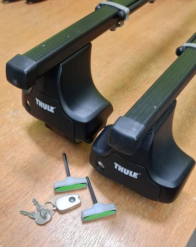Barras de techo Thule para Skoda Octavia 2012-2020