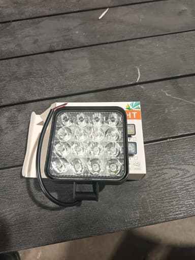 Luces de trabajo/adicionales nuevas de 48W, 10 unidades disponibles