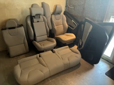 Interior beige para Volvo XC60 Ocean Race 2015