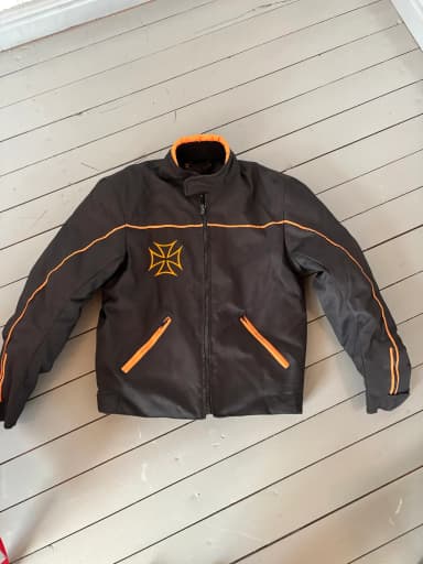 Chaqueta de moto para mujer talla S de Leather Heaven
