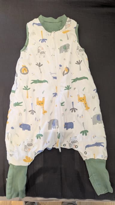 Slumbersac TOG 1 Fuß-Schlafsack 70 cm in gutem Zustand