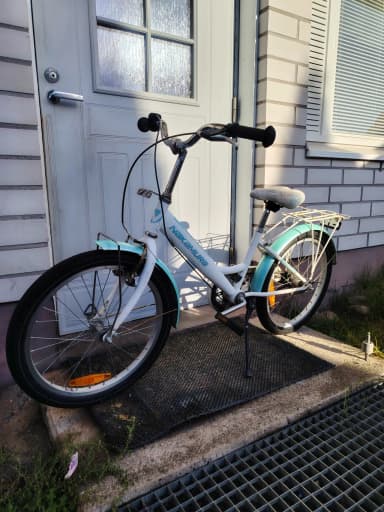 Bicicleta infantil de 20 pulgadas con 3 velocidades y freno de pie