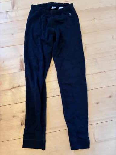 Polarn O. Pyret blaue Merinowollhose Größe 146/152 Unisex