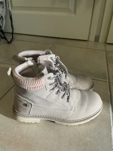 My Wear Winterschuhe Größe 34 mit Reißverschluss und Schnürung