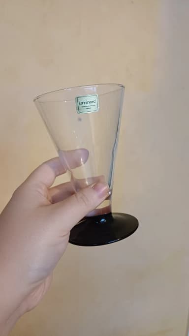 4er Set Luminarc Cocktailgläser mit leichten Gebrauchsspuren