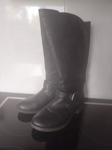 Migant Lederstiefel Größe 37 in gutem Zustand