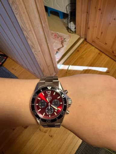 Reloj de hombre Orient Mako Solar Chrono RA-TX0207R