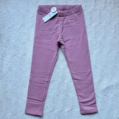Neue dicke Lindex Leggings Größe 104 mit gebürsteter Innenseite