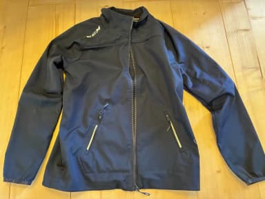 CCM Windjacke Größe 150 in Dunkelblau