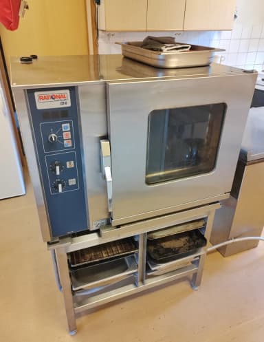 Metos Rational CD6 Kombi-Ofen zu verkaufen