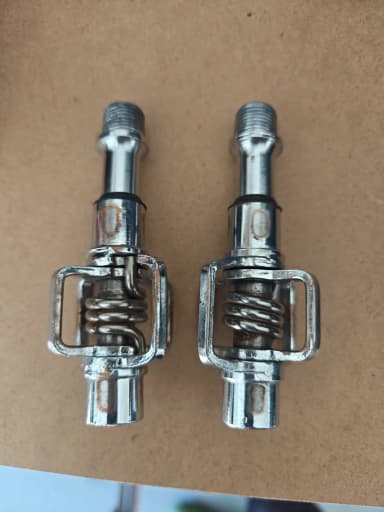 Pedales automáticos Crankbrothers Eggbeater usados