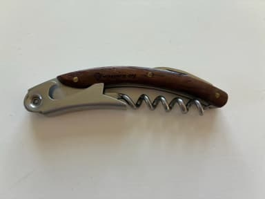 Eleganter Flaschenöffner, ca. 11 cm lang