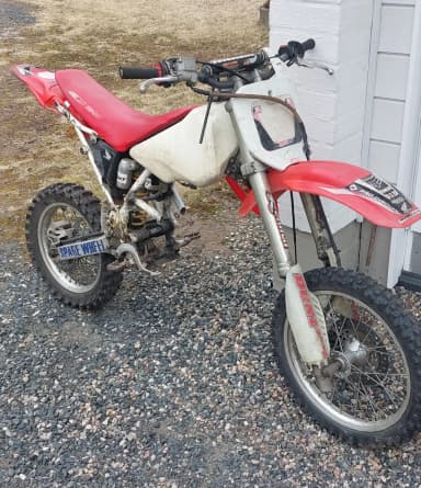 Piezas de Honda CR 80 modelo 2001 disponibles