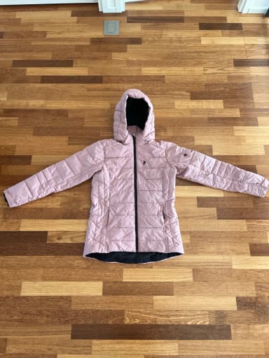 Peak Performance rosa Skijacke Größe 170 für Mädchen