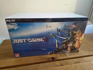 Just Cause 3 Collector's Edition sin abrir