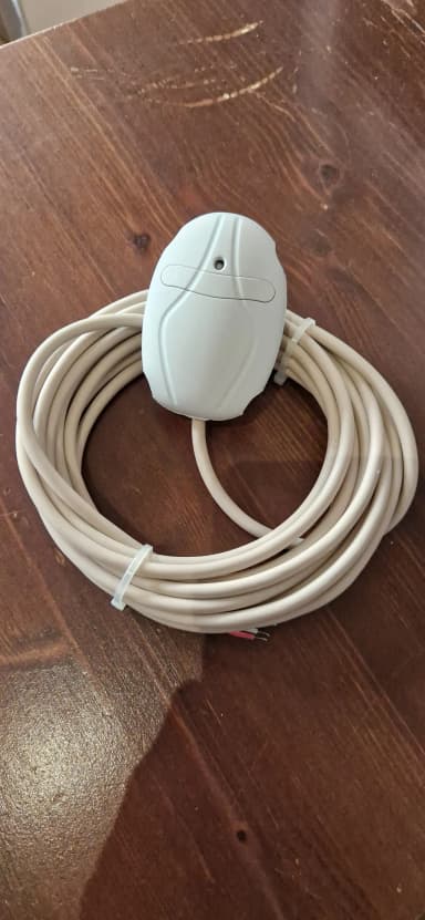 Harvia Temperaturfühler ZRH-440 mit 4m Kabel für Saunasteuerung