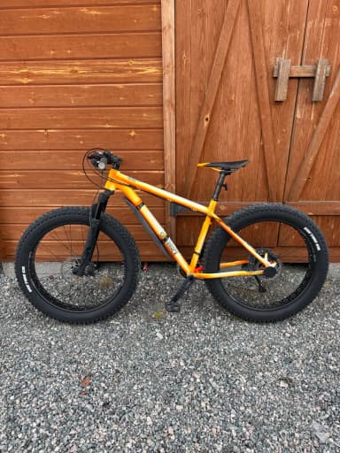Fatbike Silverback Scoop Double Deluxe talla L con leve decoloración solar