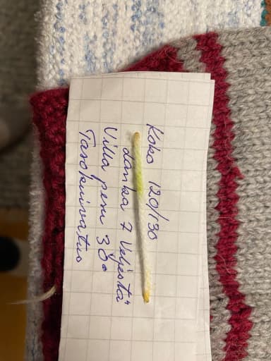 Neue Jussi Wollpullover und Mütze