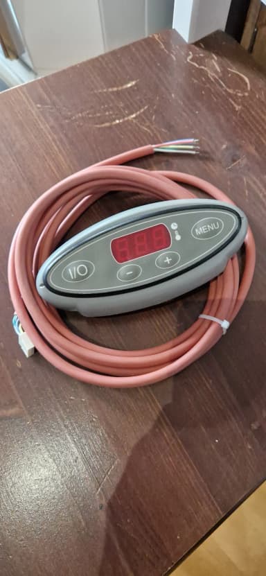 Harvia Saunaofen Steuerungspanel mit 5m Kabel
