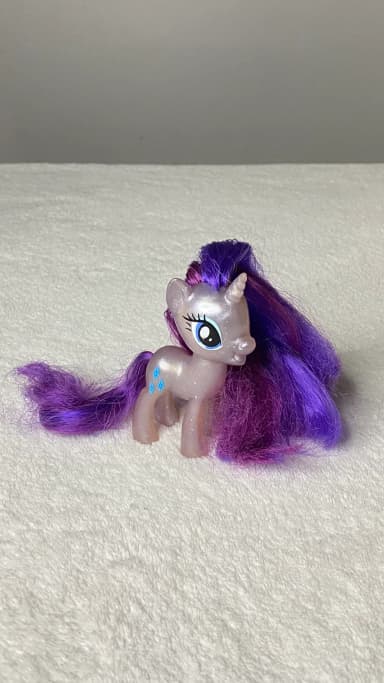 My Little Pony G4 Glitter Twilight Sparkle mit intaktem Horn