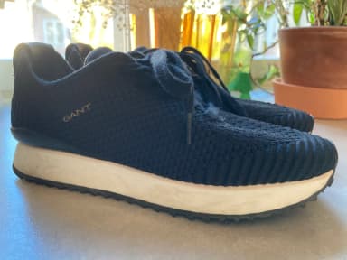 Zapatillas negras Gant talla 38 en excelente estado