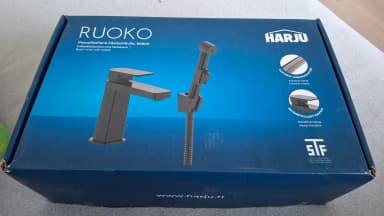 Grifo bidé Harju Ruoko con ducha disponible