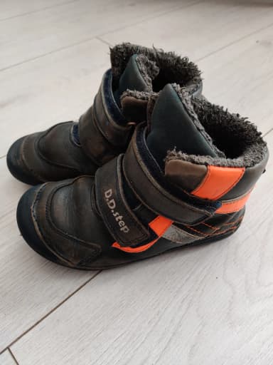 Botas de invierno Dd Step talla 31 para niños