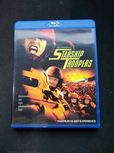 Blu-ray de Starship Troopers disponible
