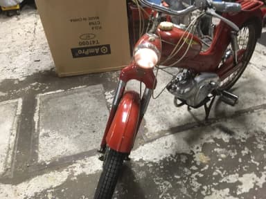 Puch MS 50 Oldtimer-Moped zu verkaufen