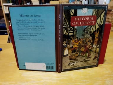 Historia om idrott Nero Claes Buch in sehr gutem Zustand