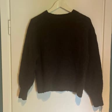 Weicher Strickpullover in Größe XS
