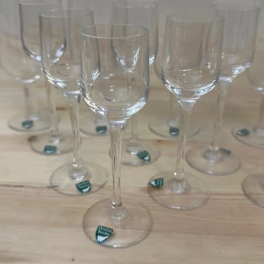 Orrefors shot glasses available at auction