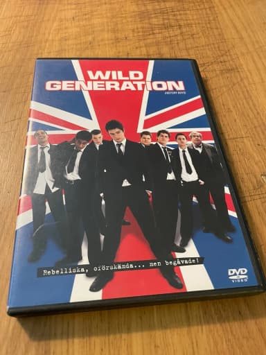 DVD Wild Generation disponible