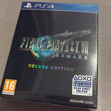 Final Fantasy VII Remake Deluxe Edition für PS4