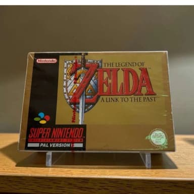 Neu Legend of Zelda: A Link to the Past für Super Nintendo