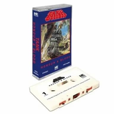 Cassette Honour and Blood de NWOBHM Ltd con 300 copias limitadas