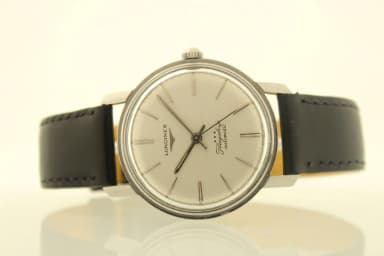 Vintage Longines Flagship Automatik Herrenuhr von 1960 mit Originalbox