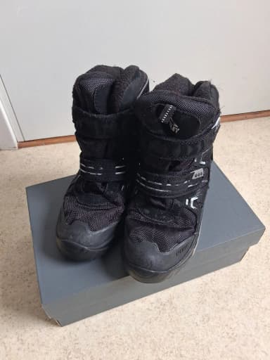 McKinley black winter boots size 36
