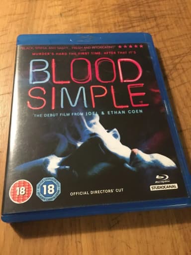 Blood Simple Blu-ray von Joel & Ethan Coen