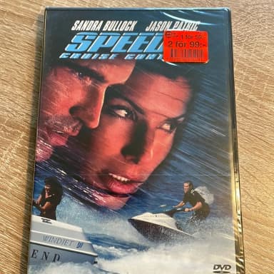 Speed 2: Cruise Control DVD neu und versiegelt