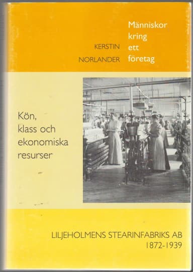 Book on people around a company: gender, class, and economic resources