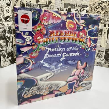 Red Hot Chili Peppers Return of the Dream Canteen 2XLP Limited Lemon Vinyl