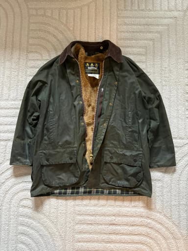 Vintage Barbour Beaufort jacket size C46/117cm