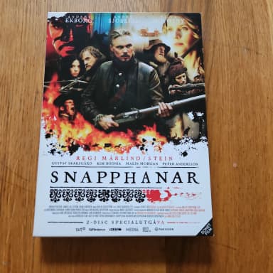 DVD edición especial de 2 discos de Snapphanar