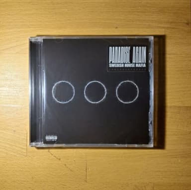 Swedish House Mafia Paradise Again CD neu und versiegelt
