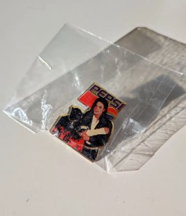 Michael Jackson Pepsi Sammlernadel bei Auktion
