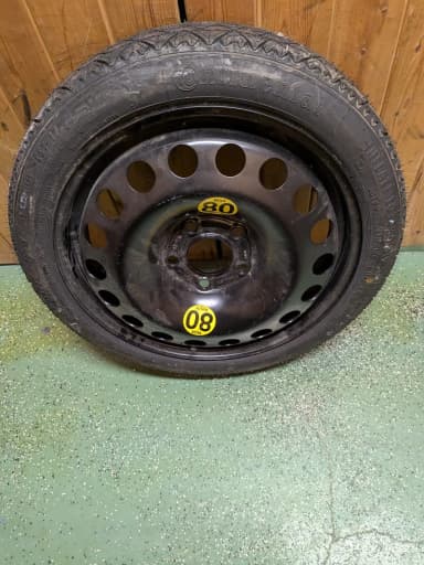 Rueda de repuesto Continental sin usar T115/70 R16 92M 5x110