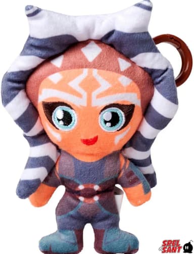 Figura Star Wars Ahsoka Cutie Clipz de 10 cm